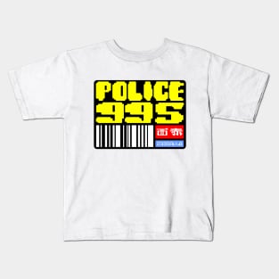 Blade Runner Police 995 Kids T-Shirt